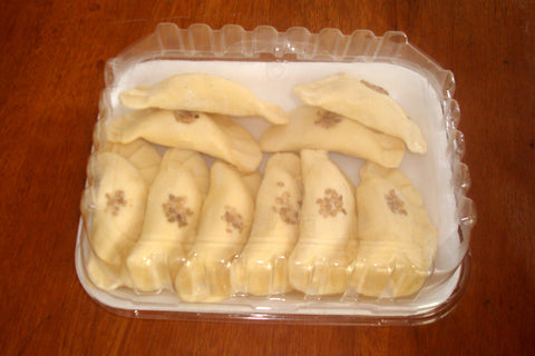 Empanadas de queso congeladas de Doña Linda Barranquilla Colombia