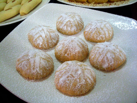 Mamul con ciruela dulce árabe de Doña Linda Barranquilla Colombia